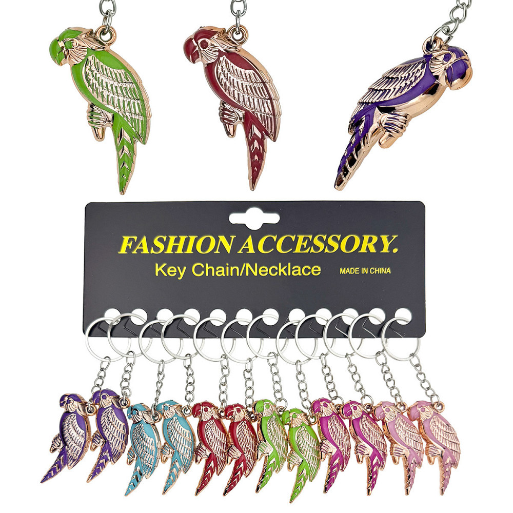 Брелоки для ключів жіночі Попуги 12 шт. Київ - фото 1