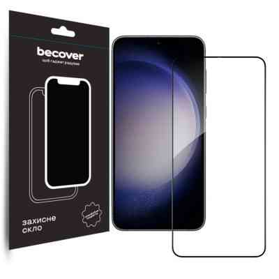Стекло защитное BeCover Samsung Galaxy S23 SM-S911 Black (708821) Винница