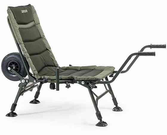 Крісло Коропове для риболовлі навантаження до 150 кг Mivardi "Chair Feeder Master" (M-CHFMA) Нововолинськ