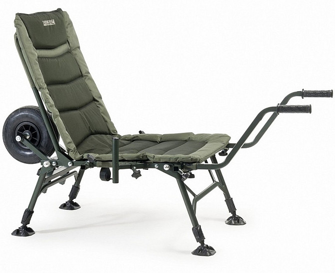 Крісло Коропове для риболовлі навантаження до 150 кг Mivardi "Chair Feeder Master" (M-CHFMA) Нововолинськ - фото 1