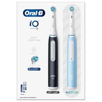 Электрическая зубная щетка Oral-B iO Series 3 Duo iOG3.d.2i6.2K типу 3769 Винница