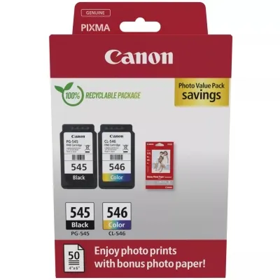 Картридж Canon PG-545/CL-546 Multipack BK+Color (8287B008) Вінниця