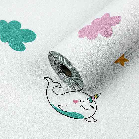 Обои самоклеющиеся 2800х500х1,5мм Единорожки (D) SW-00001946 Киев