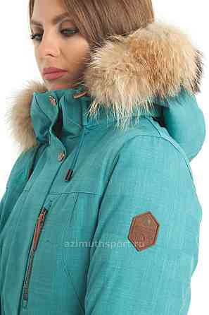 Женская зимняя парка