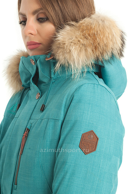 Жіноча зимова парка "Azimuth",р.38 Київ - фото 4