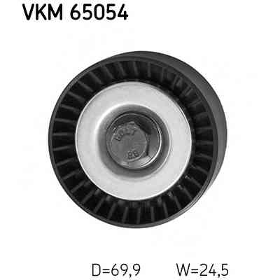 Ролик натягувача ременя SKF VKM 65054 Вінниця
