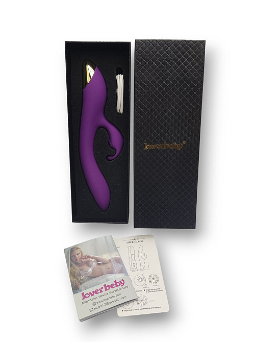 Вібратор "Зайчик" Lover Baby Луцьк - фото 1