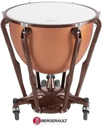 Ударная установка  Bergerault Котли SS fiberglass 23 Киев