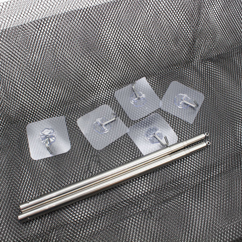 Розсувна мережа-бар'єр для тварин 110×78 см,МА-346 SBR Київ - фото 8