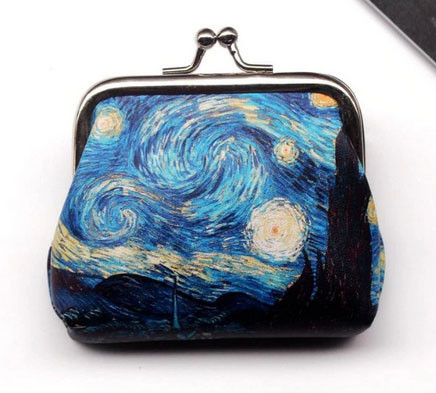 Монетниця гаманець Ван Гог Київ - фото 1