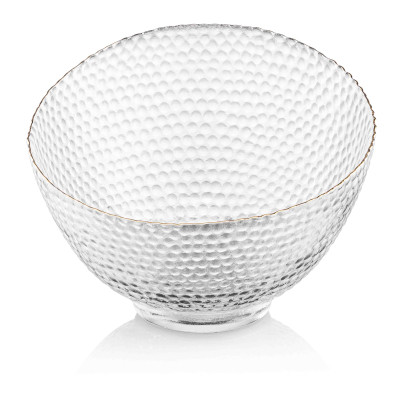 Салатник Ardesto Commelina 18см, скло, прозорий (AR5016) Винница - изображение 2