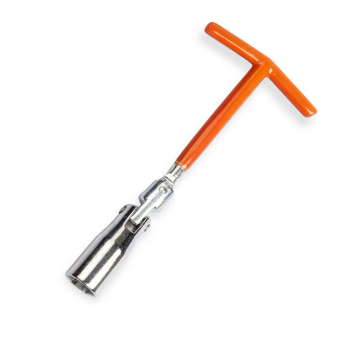 Ключ свічковий 16 з карданчиком посилений STRONG 200 мм Мукачево - фото 1