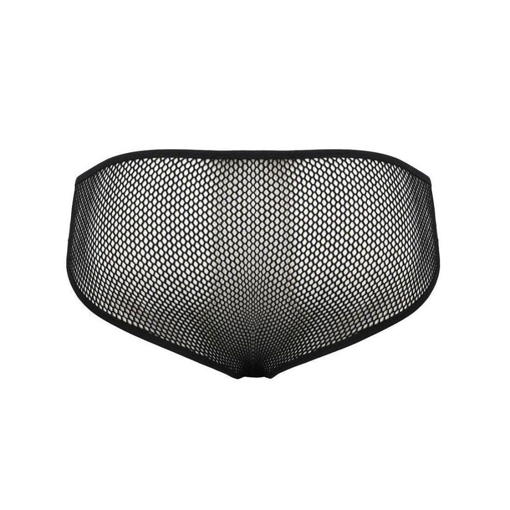 Мужские трусы со шнуровкой Passion 035 SLIP RICHARD L/XL Black, экокожа, сетка Sex Aura Киев - изображение 6
