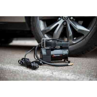 Автомобільний компресор Poputchik 40л/хв, 10 АТ (13-011-IS-D) Вінниця