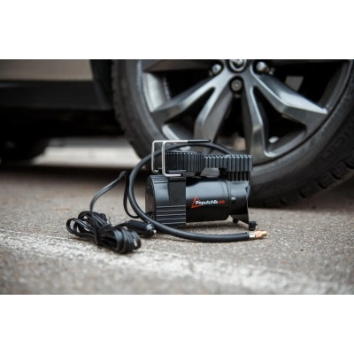 Автомобильный компрессор Poputchik 40л/хв, 10 АТ (13-011-IS-D) Винница - изображение 6