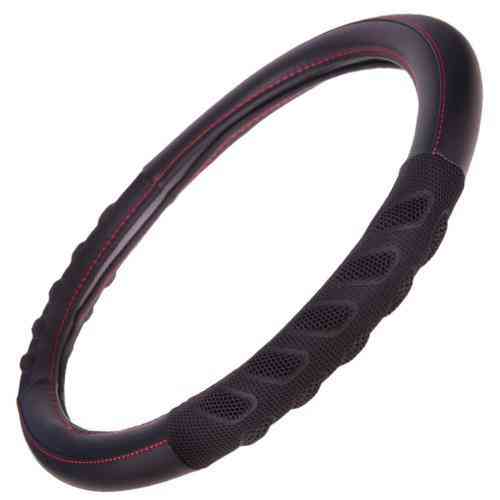 Чохол на кермо чорний VLU-1808010 BK/BK M Харків