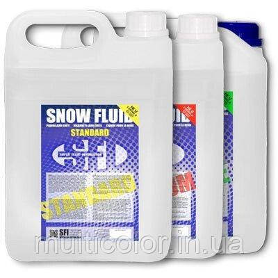 Рідина для снігу Стандарт SFI Snow Standard 5 л Київ - фото 2
