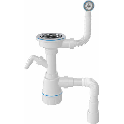 Мойка кухонная GRANADO RONDA ivory з сифоном (470*490mm.) (gr2204) Винница - изображение 9