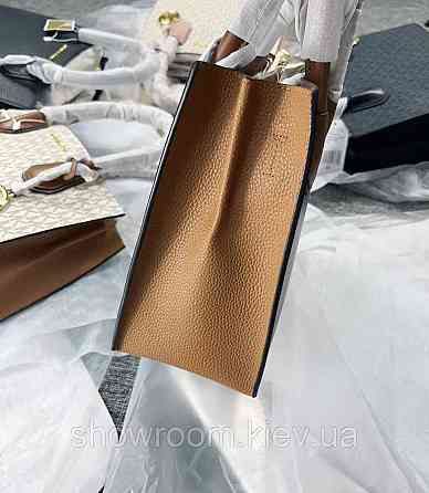 Жіноча сумка на плече Michael Kors Mercer brown LUX Київ