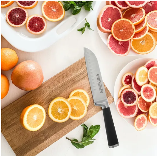 Ніж Слайсер нержавіюча сталь з порожнистою ручкою 5192 KAMILLE Житомир - фото 3