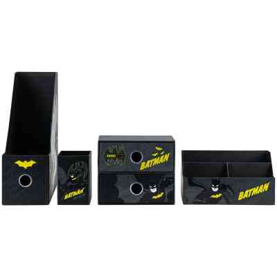 Настільний набір Kite DC Comics 4 предмети, картон (DC25-357) Вінниця