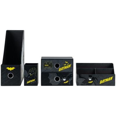 Настільний набір Kite DC Comics 4 предмети, картон (DC25-357) Вінниця - фото 4
