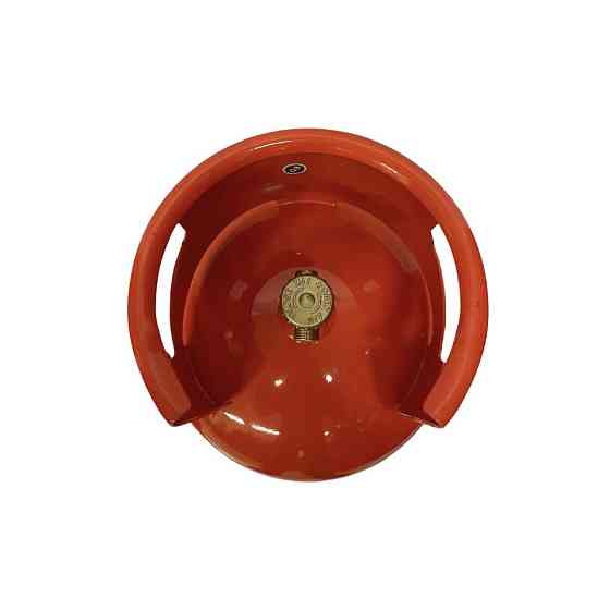 Газовий металевий балон 26.4 літрів з запобіжним клапаном. Київ