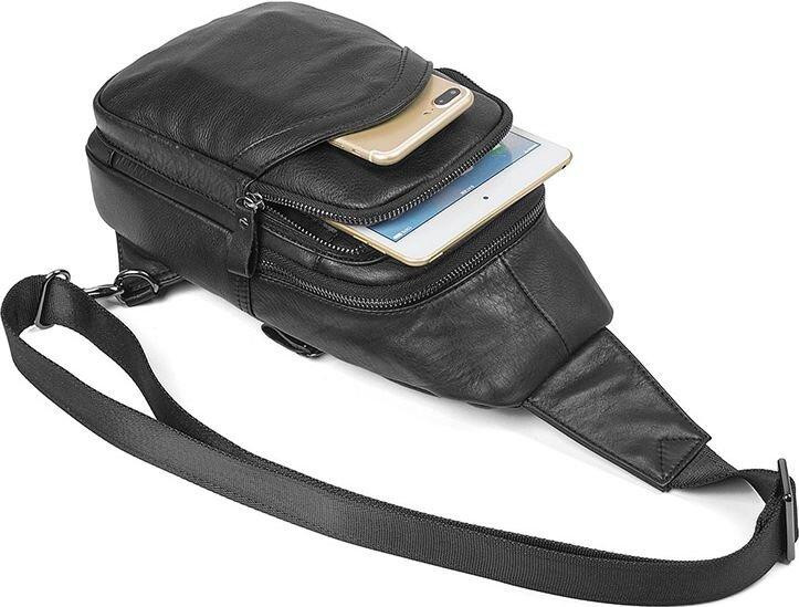 Сумка мужская Vintage 14477 Черная Киев - изображение 2