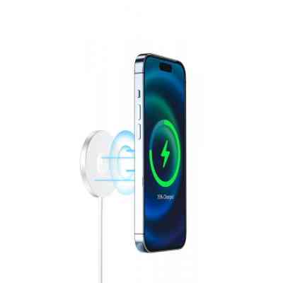 Зарядное устройство Essager 2-in-1 wireless charger 15W magnetic for phone and earphones (EWXCX-YT02-Z) Винница