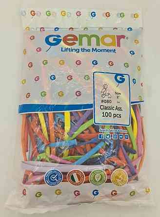 Кулі для моделювання ШДМ D4 пастель асорті 100 шт — набір куль конструкторів для фігур та декору Харків