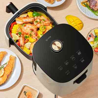 Мультипечь Deerma Air Fryer KZ30W (DEM-KZ30W) Винница