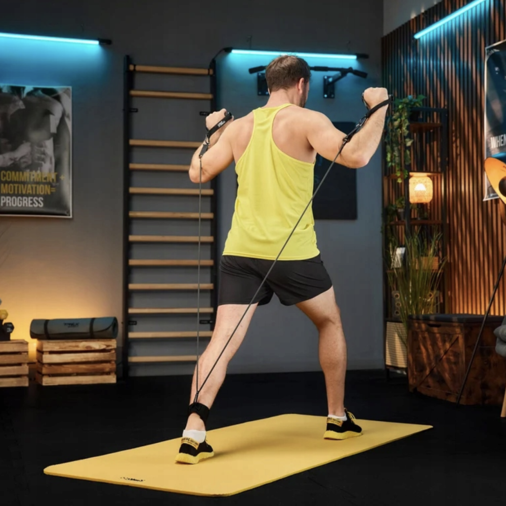 Набір резинок з еспандерами Trex Sport TX-050TS чорний Киев - изображение 7