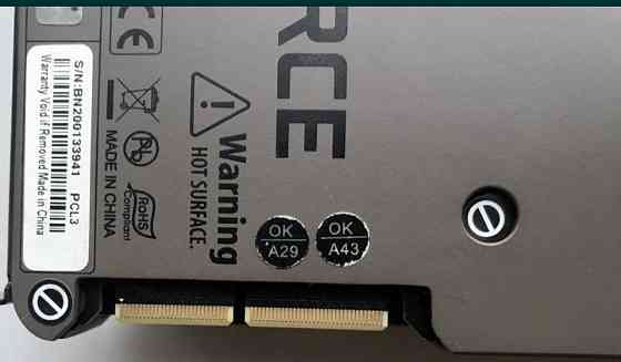 Відеокарта: RTX 3090 24Gb. Ігрова. Київ