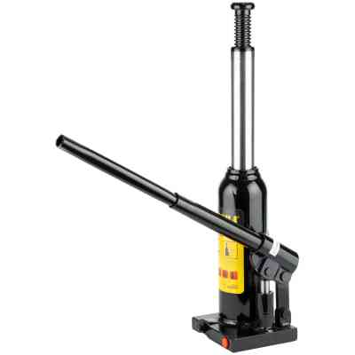 Домкрат Sigma гідравлічний пляшковий 5т, 210-420мм (6101051) Вінниця