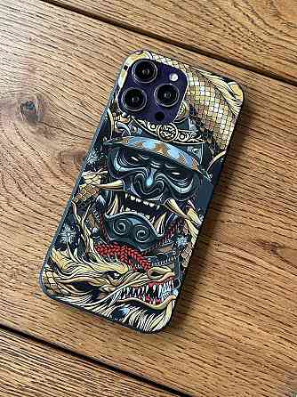 Премиум чехлы на Iphone ,Xiaomi , MEIZU ,HUAWEI и Samsung |САМУРАЙ ДРАКОН Черновцы