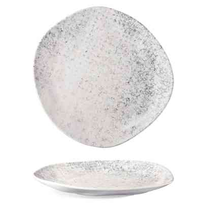 Тарілка By Bone Tinta Edera для пасти з піднятим бортом 25 см (TN-EA-ZT-25-CK) Вінниця