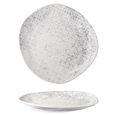 Тарелка By Bone Tinta Edera для пасти з піднятим бортом 25 см (TN-EA-ZT-25-CK) Винница - изображение 1