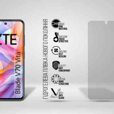 Пленка защитная Armorstandart Matte ZTE Nubia V70 Design 4G / V70 Vita 4G (ARM83047) Винница