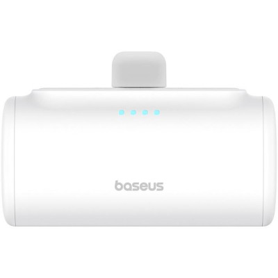 Батарея универсальная Baseus Compact 4900mAh 20W Lightning, White (PPWC05I) (P10068304212-00) Винница - изображение 1