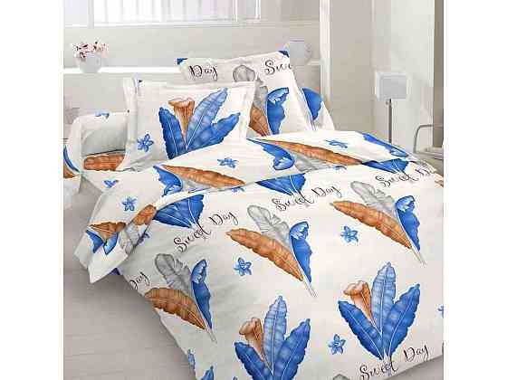 Комплект постельного белья Евро (2 нав.50х70) GOLD LUX 401407 бязь ТМ TIMETOSLEEP Киев
