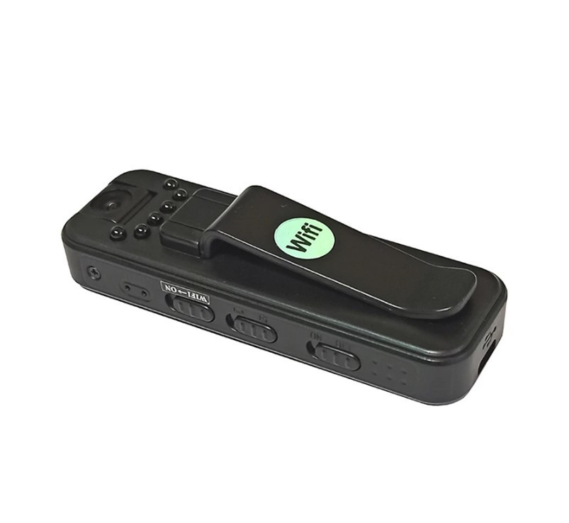 Відеокамера нагрудна L7 Wi-Fi 9528, чорна Винница - изображение 2