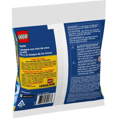 Конструктор LEGO Sonic Кокосовая атака Кики (30676) Винница - изображение 3