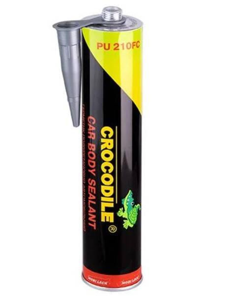 Герметик авто поліуретановий 310 мл CROCODILE сірий Харків - фото 3