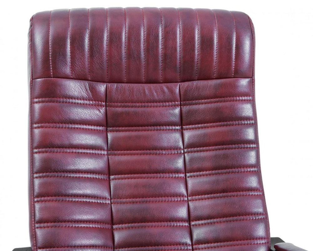 Офисное Кресло Руководителя Richman Provence Titan Bordo Пластик Рич М1 Tilt Бордовый Днепр - изображение 6