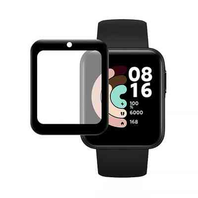 Пленка защитная BeCover Mi Watch Lite Black (706038) Винница