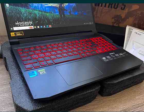 RTX ! Игровой ноутбук Acer Nitro 5 (RTX 3050,1650Tl,3060). Киев