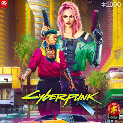 Пазл GoodLoot Cyberpunk 2077 Kitsch Style 1000 ел. (5908305249696) Вінниця - фото 7