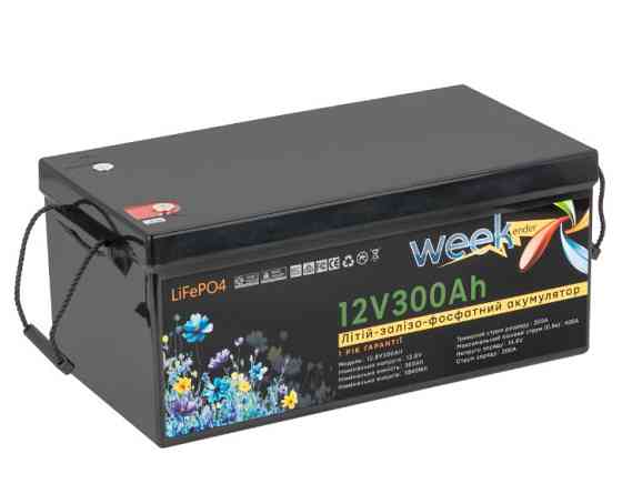 Акумулятор Weekender LiFeP04 12.8V 300Ah Київ
