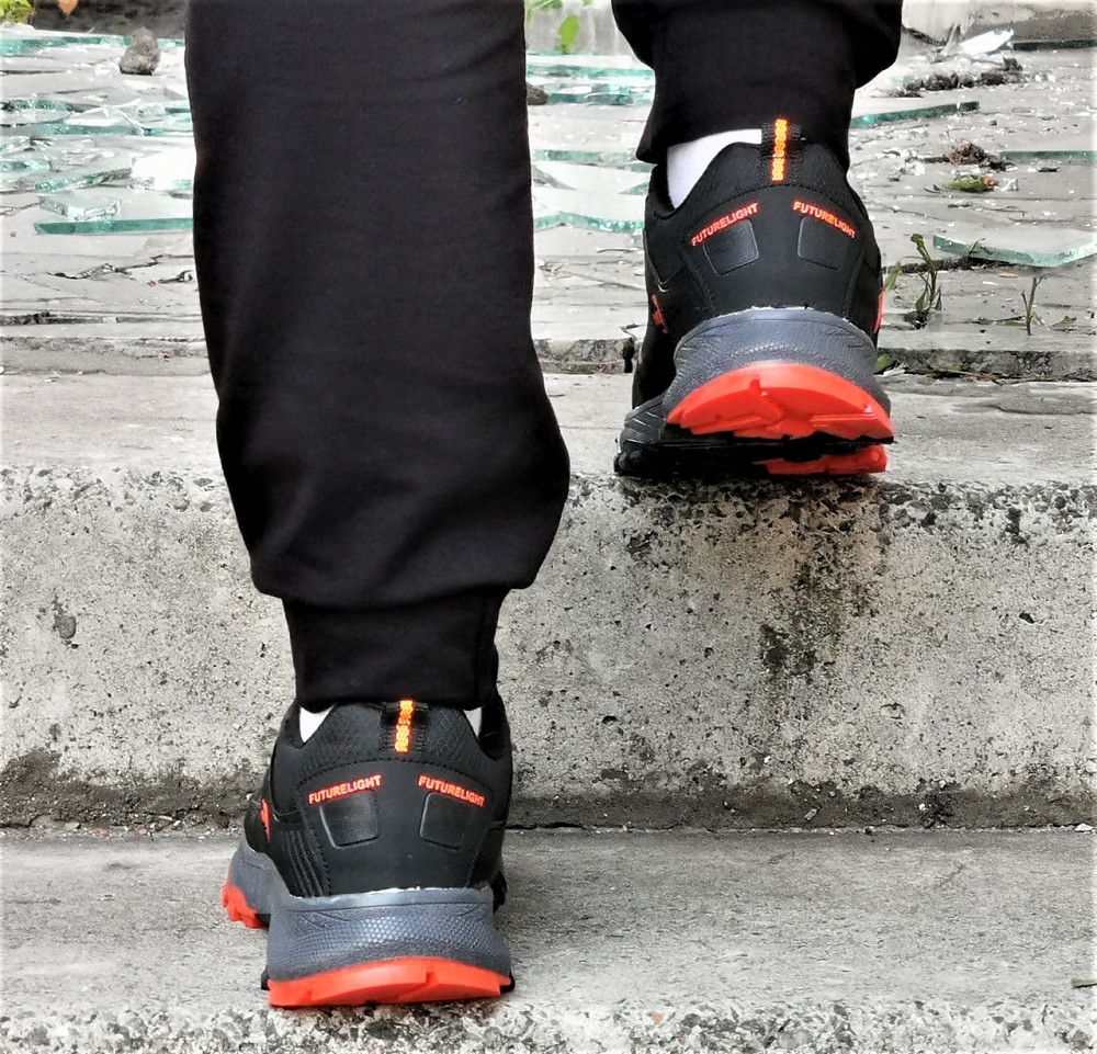 Термо Кроссовки The North Face Futurelight Мужские Черные с Оранжевым Еврозима (размеры: 40,41,42,43,44) Днепр - изображение 6