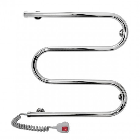 Электрический полотенцесушитель Laris Змеевик 25 РС3 500Х500 Э левое подкл. Киев - изображение 1